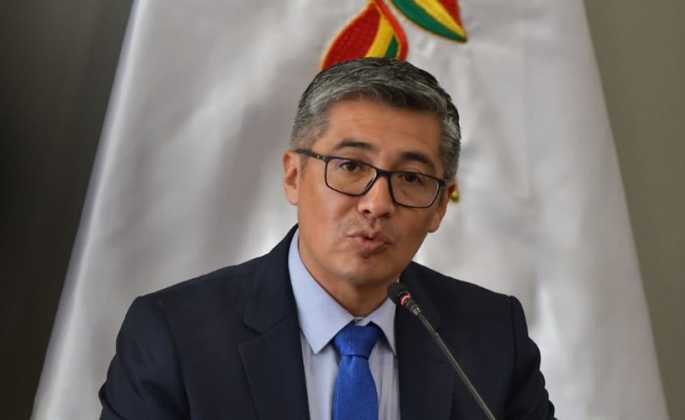 Ministro de Economia Gabriel Espinoza