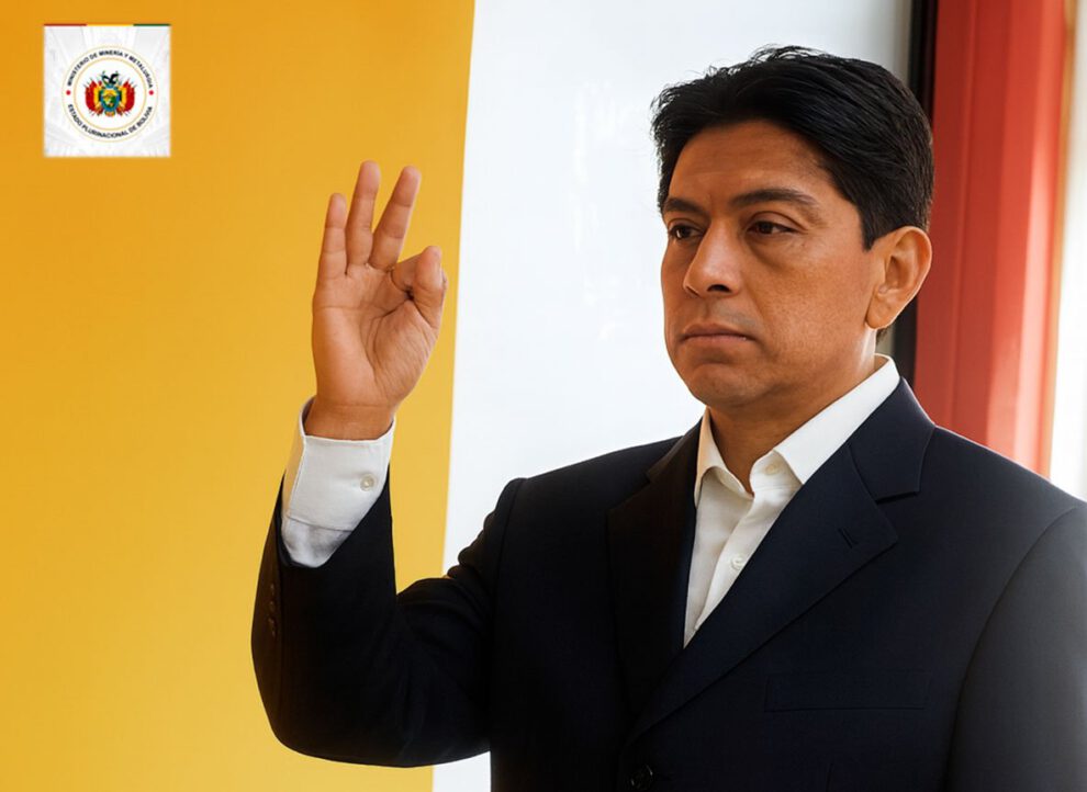 José Ricardo Rodríguez Mogro como el nuevo director Ejecutivo del Senarecom