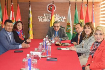 Cese de magistrados prorrogados del Tribunal Constitucional Plurinacional
