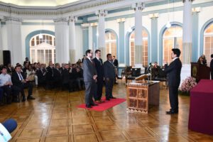 nuevo equipo de viceministros en Bolivia
