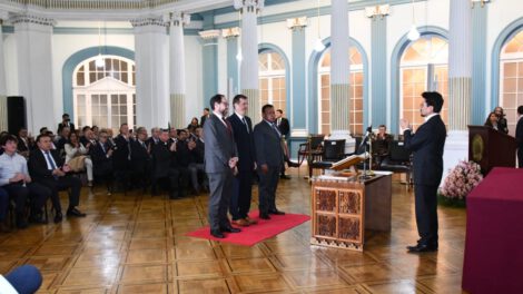 nuevo equipo de viceministros en Bolivia