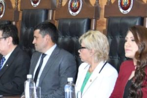 Orden de aprehensión magistrados