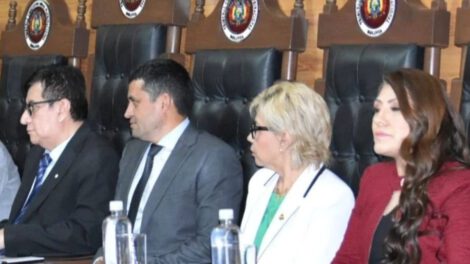 Orden de aprehensión magistrados