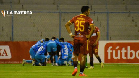 CDT Real Oruro en la noche bochornosa del fútbol
