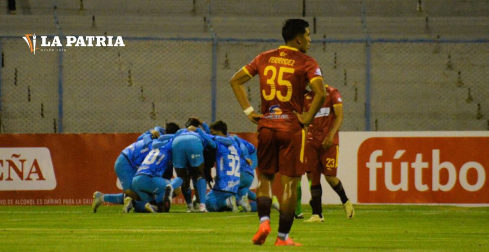 CDT Real Oruro en la noche bochornosa del fútbol