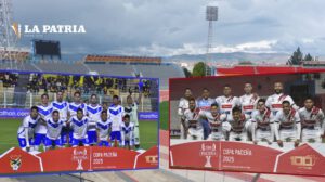 GV San José busca remontar el 3 a 0 ante Nacional Potosí