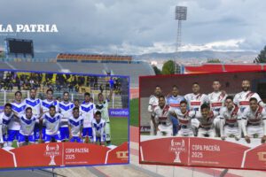 GV San José busca remontar el 3 a 0 ante Nacional Potosí