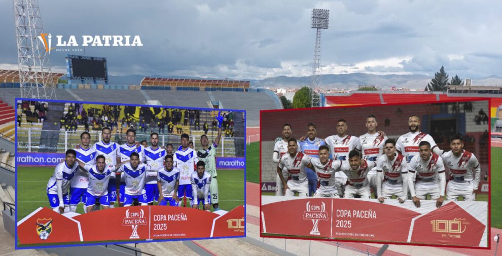 GV San José busca remontar el 3 a 0 ante Nacional Potosí