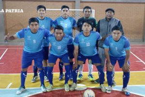Vagabundos en Primera de Honor del futsal orureño