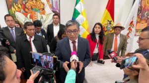 Cierre del Viceministerio de Comunicación