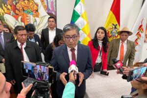 Cierre del Viceministerio de Comunicación