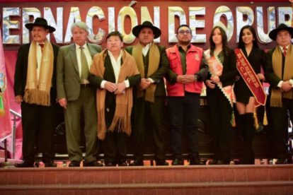 Gran Tradicional Auténtica Diablada Oruro celebra 121 años de aporte al Carnaval