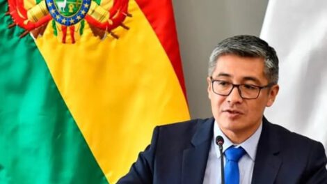 Gasto estatal en Bolivia reportado por el ministro de Economía, José Gabriel Espinoza