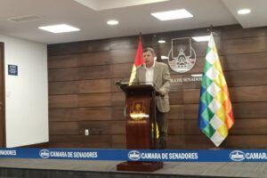 Convocatoria del vicepresidente requiere aprobación de ambas cámaras