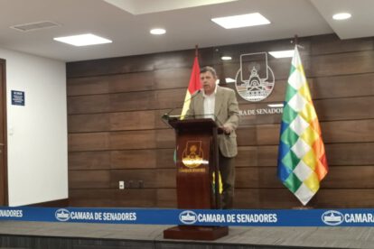 Convocatoria del vicepresidente requiere aprobación de ambas cámaras