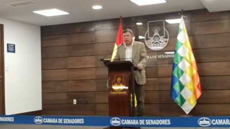 Convocatoria del vicepresidente requiere aprobación de ambas cámaras