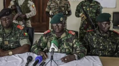 Golpe de Estado en Guinea Bissau