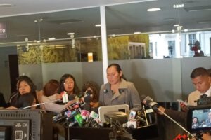 Senadora Marcela Guerrero presenta proyecto de ley sobre enriquecimiento ilícito