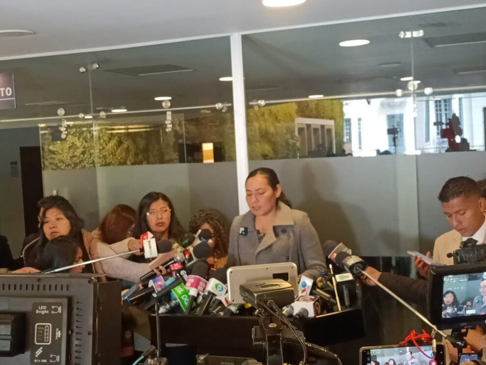 Senadora Marcela Guerrero presenta proyecto de ley sobre enriquecimiento ilícito