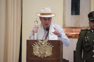 Llamado a unidad del vicepresidente Edmand Lara