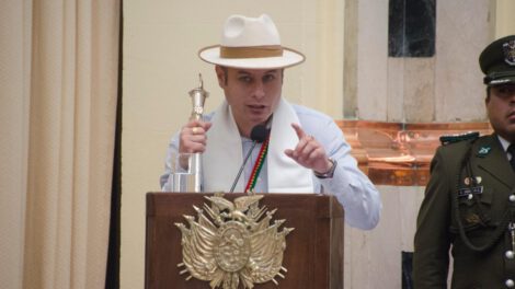 Llamado a unidad del vicepresidente Edmand Lara