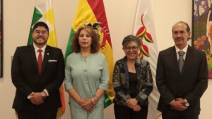 Viceministros de Turismo Sostenible en Bolivia