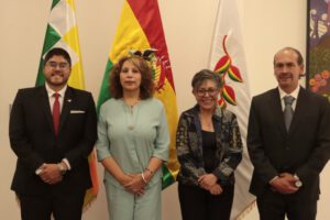 Viceministros de Turismo Sostenible en Bolivia