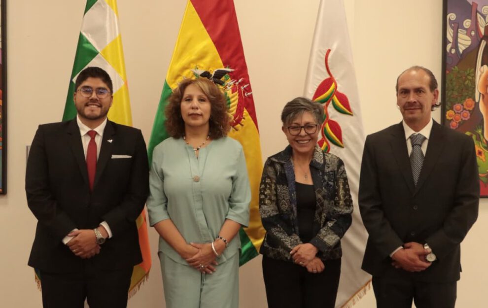 Viceministros de Turismo Sostenible en Bolivia