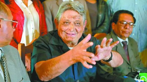 MIR elecciones subnacionales 2026