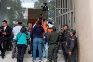 Allanamiento de oficinas de exmagistrados por acoso y falsedad ideológica