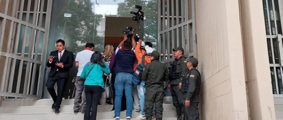 Allanamiento de oficinas de exmagistrados por acoso y falsedad ideológica