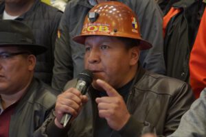 COB exige al Gobierno cambios en políticas económicas