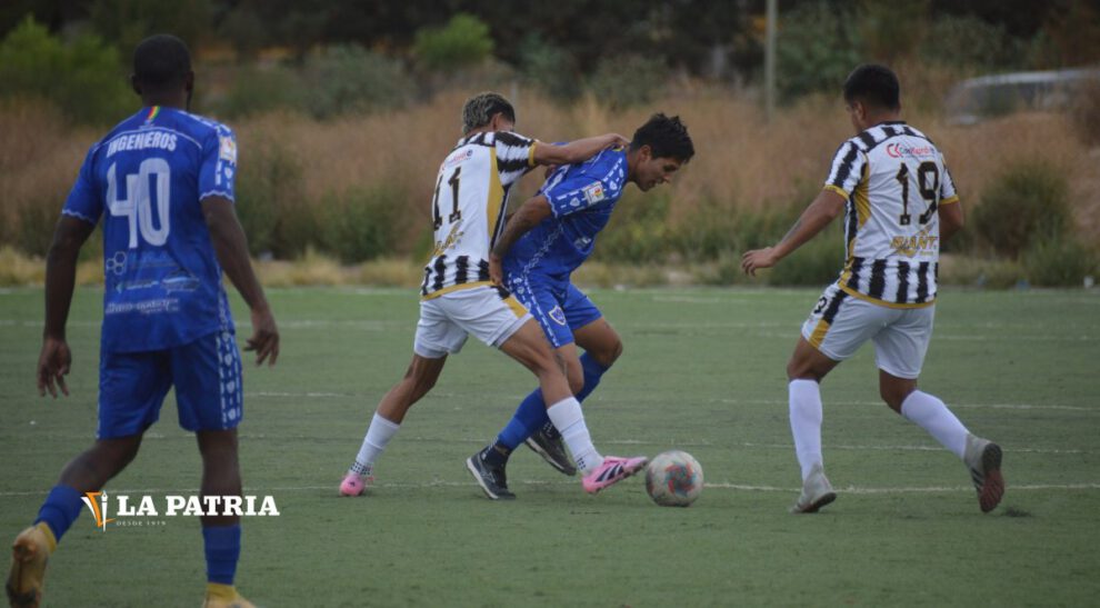 Ingenieros derrota a Oruro Royal en el clásico orureño