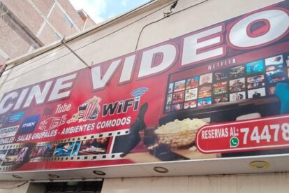 Cine videos en Oruro