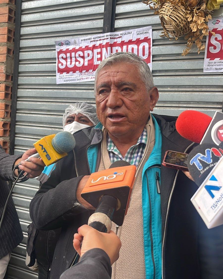 Horno de Rubén Ríos en condiciones insalubres