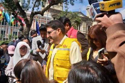 Regreso de Luis Revilla a La Paz