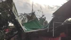 Intensas lluvias en Bermejo causan daños en viviendas y colegios