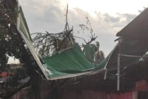 Intensas lluvias en Bermejo causan daños en viviendas y colegios