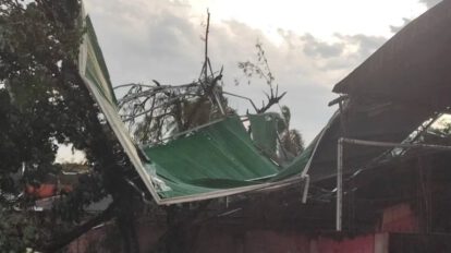 Intensas lluvias en Bermejo causan daños en viviendas y colegios