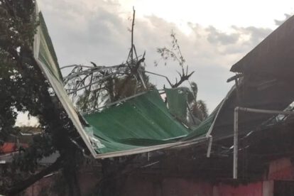 Intensas lluvias en Bermejo causan daños en viviendas y colegios