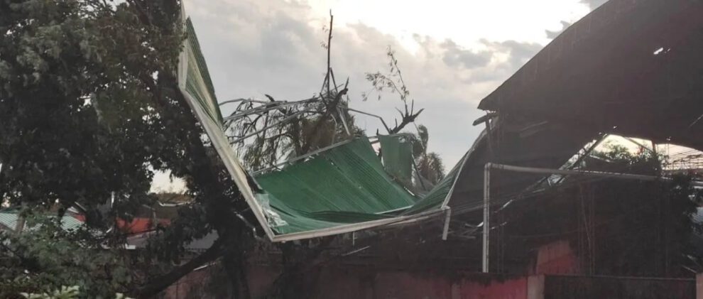 Intensas lluvias en Bermejo causan daños en viviendas y colegios