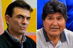 trampa política en la propuesta de encuentro de Evo Morales