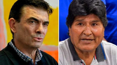 trampa política en la propuesta de encuentro de Evo Morales