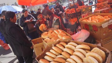 precio del pan de batalla en La Paz