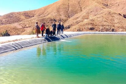 Construcción de reservorios en Potosí para garantizar riego de cultivos