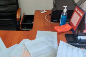 Hurto en la Brigada Parlamentaria de La Paz