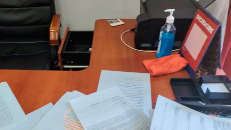 Hurto en la Brigada Parlamentaria de La Paz