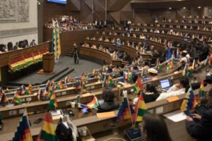 Asamblea Legislativa Plurinacional sobre situación del sistema judicial