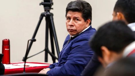 Pedro Castillo condenado por conspiración tras intento de golpe de Estado en Perú