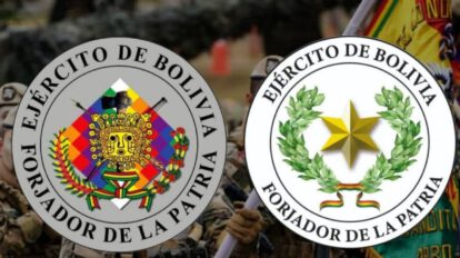 Ejército de Bolivia retoma su emblema tradicional